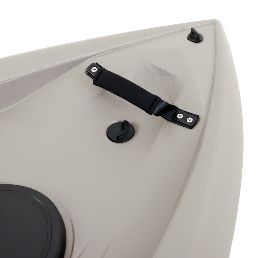 Seaflo Fishing Kayak with Built-In Wheel incl Paddle and Leash 10ft