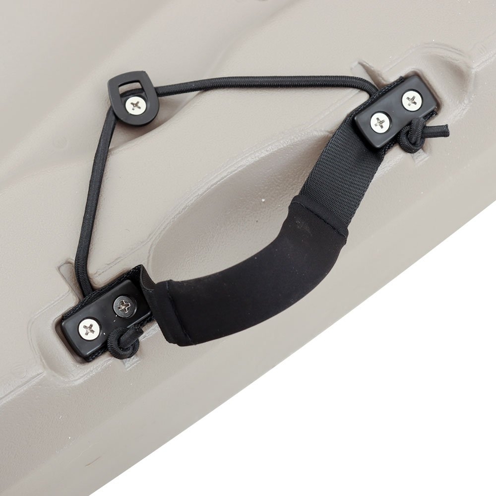 Seaflo Fishing Kayak with Built-In Wheel incl Paddle and Leash 10ft