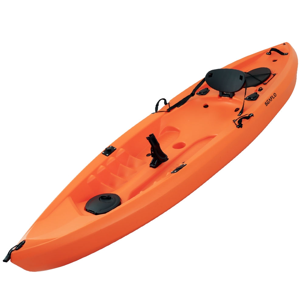 Seaflo BFA100 Sit-on-Top Fishing Kayak 10ft Orange