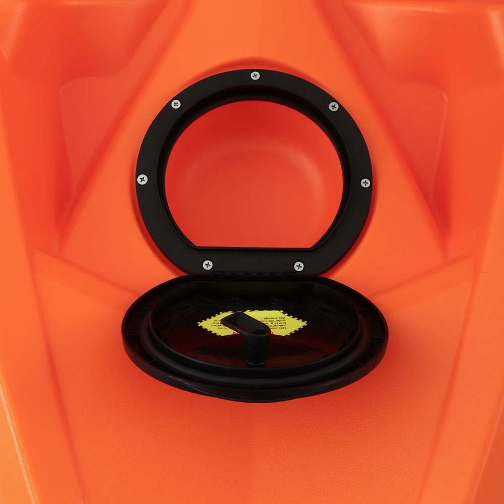 Seaflo BFA100 Sit-on-Top Fishing Kayak 10ft Orange