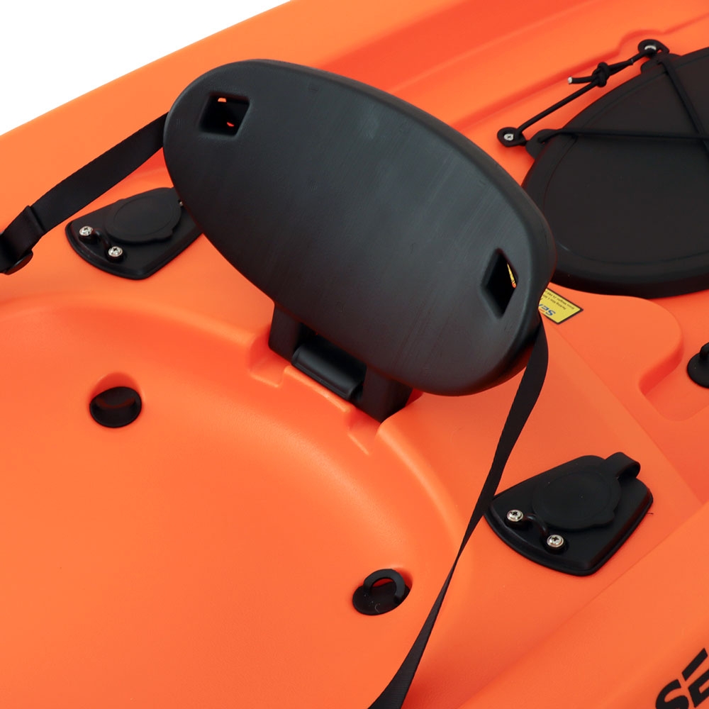 Seaflo BFA100 Sit-on-Top Fishing Kayak 10ft Orange