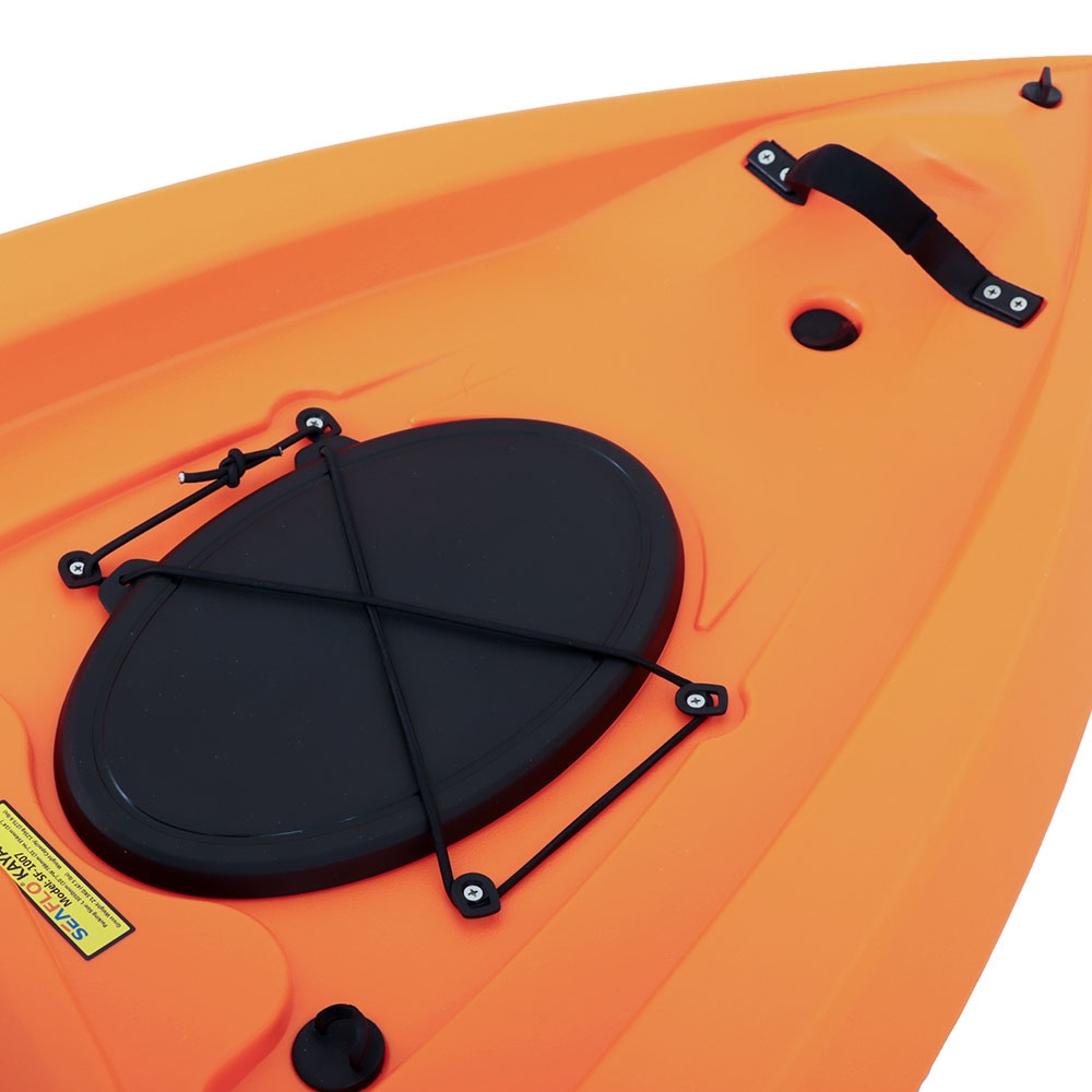 Seaflo BFA100 Sit-on-Top Fishing Kayak 10ft Orange