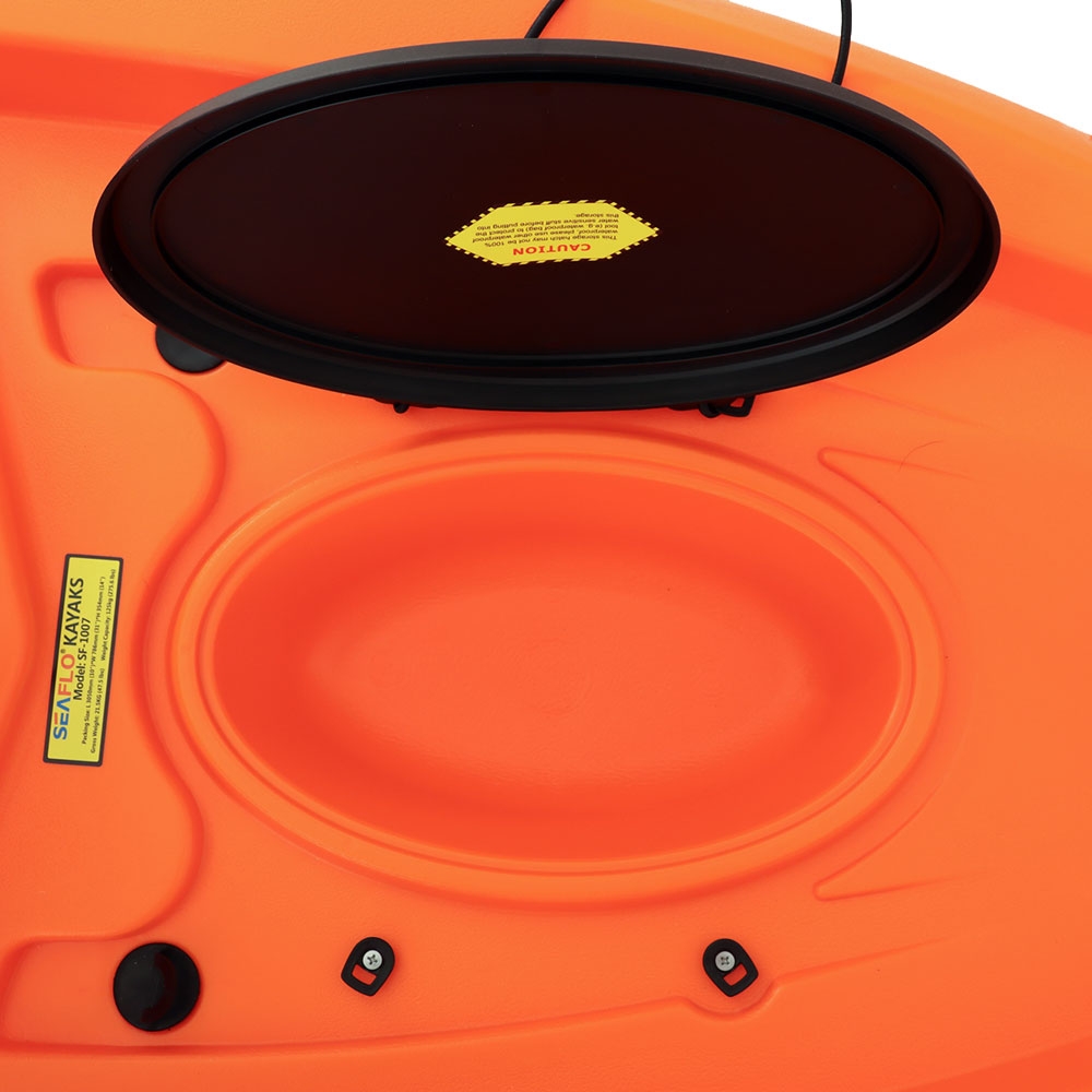 Seaflo BFA100 Sit-on-Top Fishing Kayak 10ft Orange