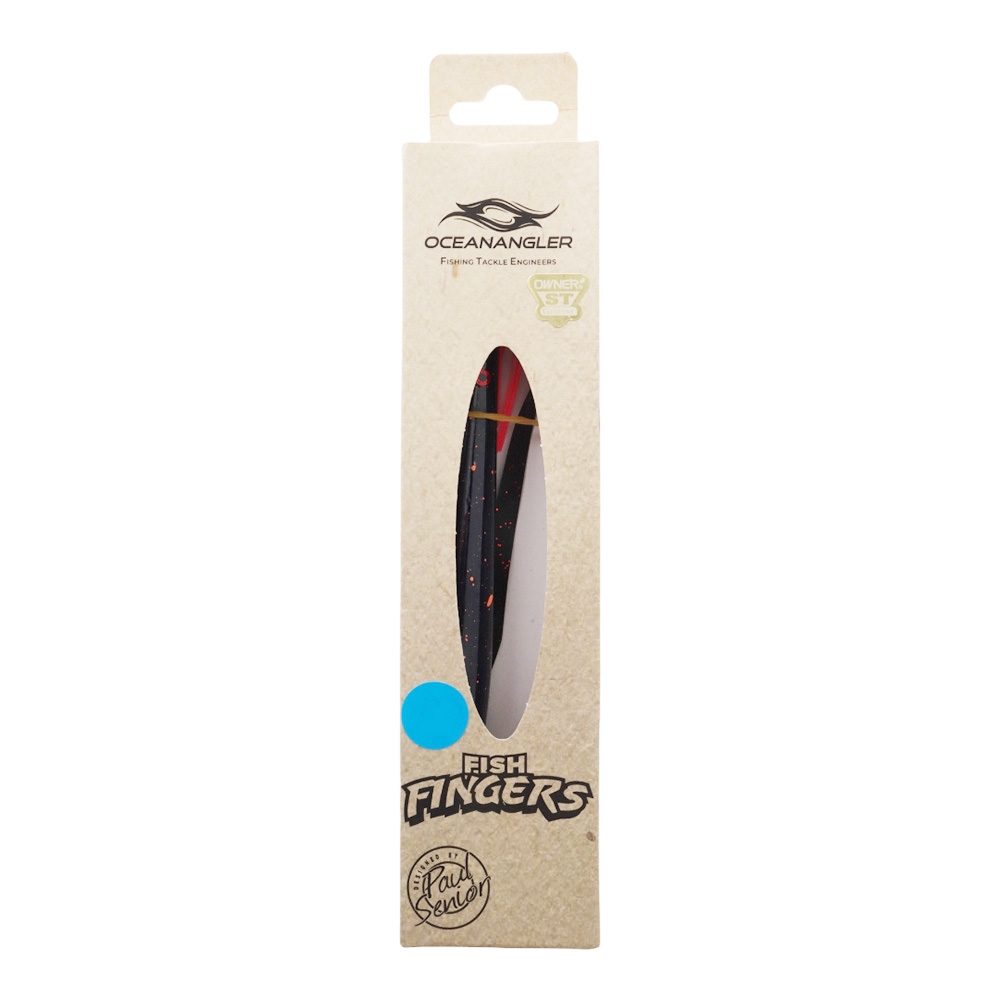 Ocean Angler Fish Fingers Jig 140g Black Pink