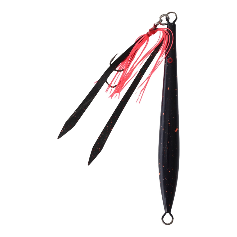 Ocean Angler Fish Fingers Jig 140g Black Pink
