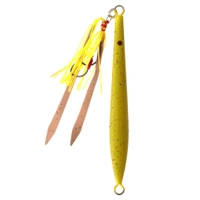 Ocean Angler Fish Fingers Jig 140g Bruised Banana Thumbnail Ocean Angler Fish Fingers Jig 140g Bruised Banana