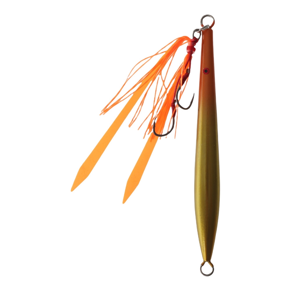 Ocean Angler Fish Fingers Jig 140g Orange Gold