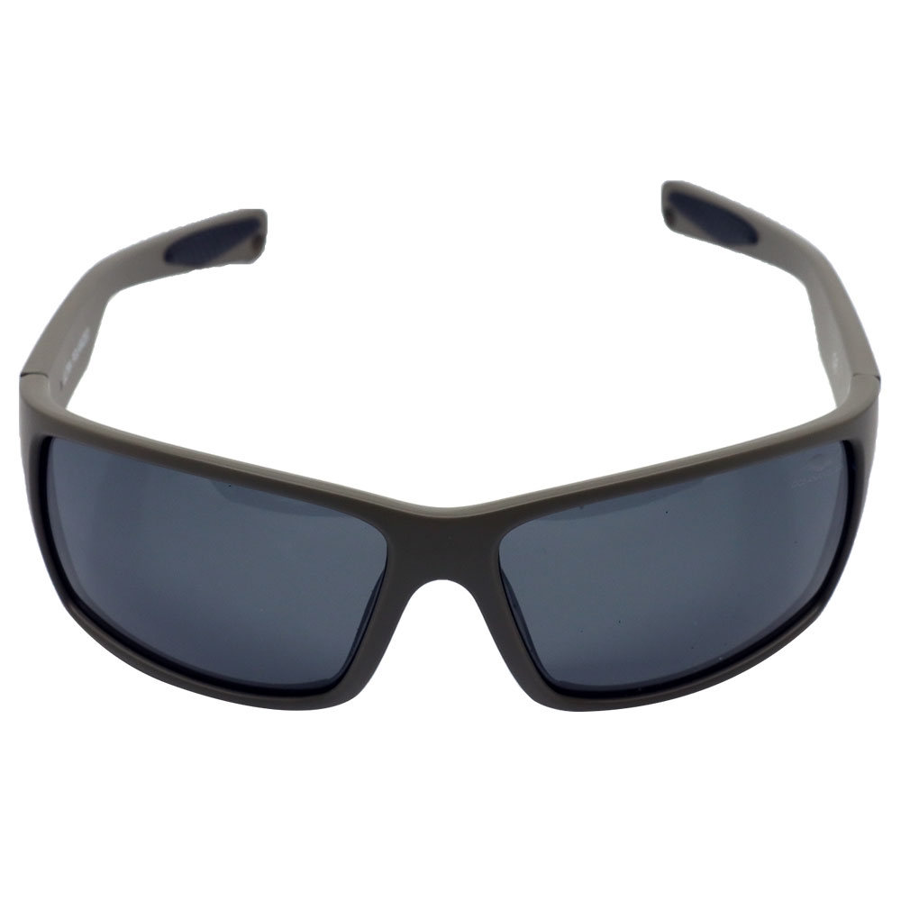 Ocean Angler Premium Polarised Sunglasses Olive Grey Frame Black Tip