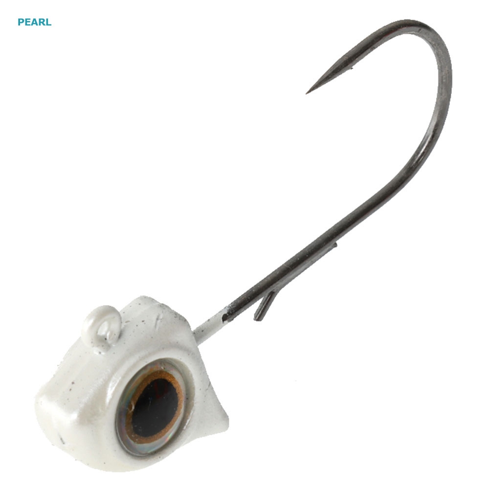 Z-Man Finesse EyeZ Jig Heads 1/0 3.5g Qty 3