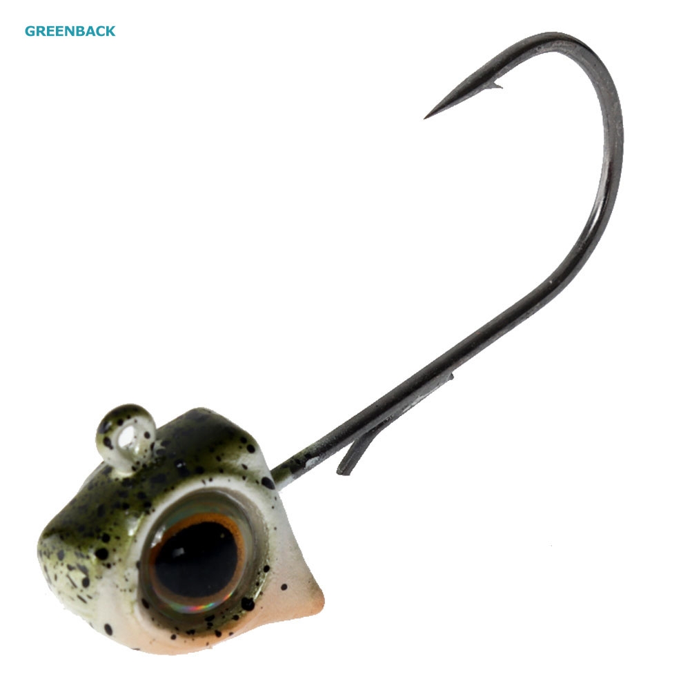 Z-Man Finesse EyeZ Jig Heads 1/0 5.3g Qty 3