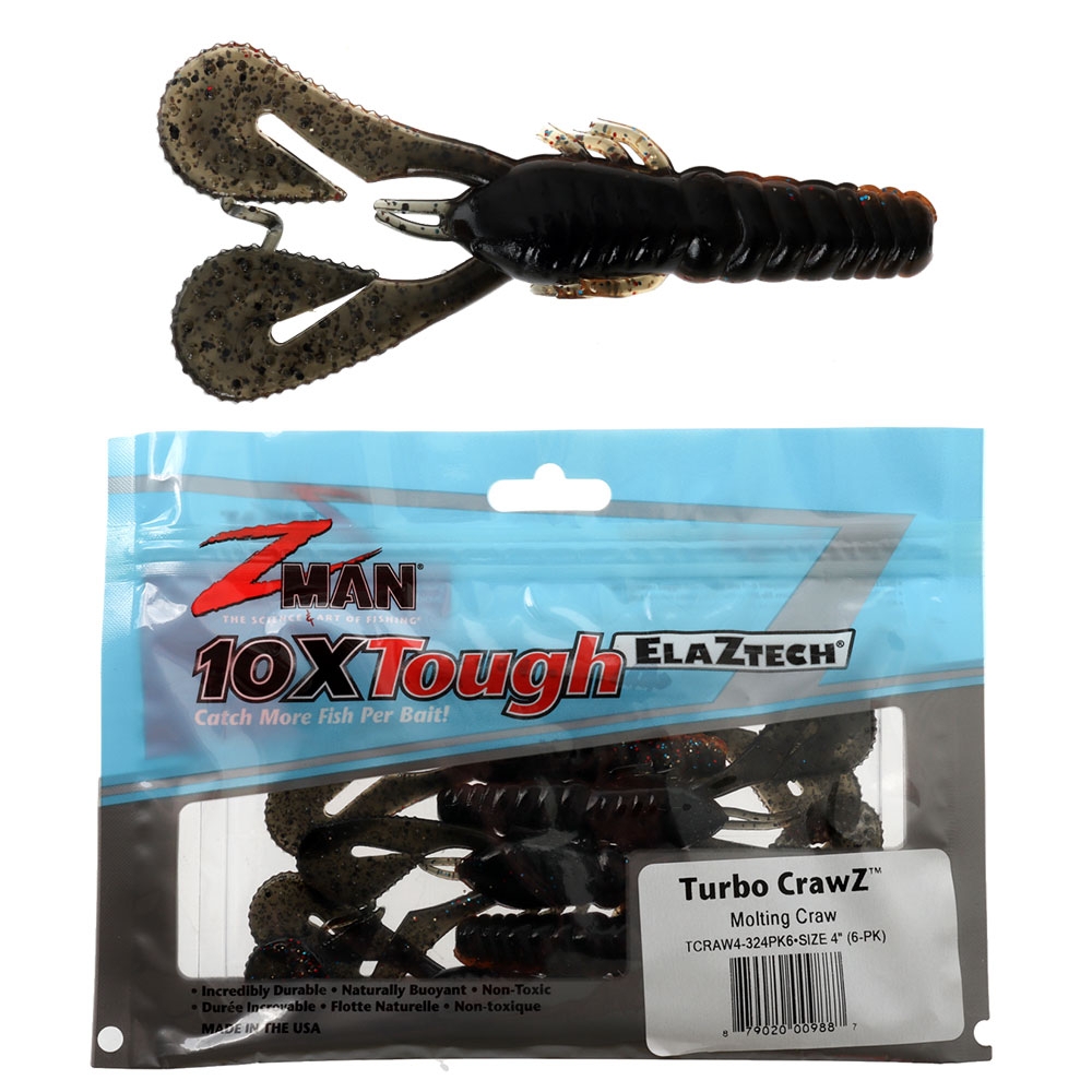 Z-Man Turbo CrawZ Soft Bait 10.16cm
