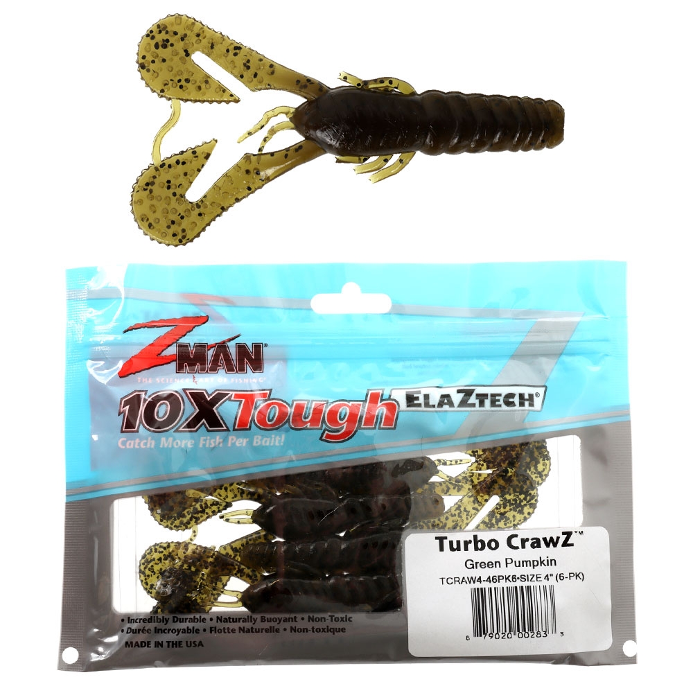 Z-Man Turbo CrawZ Soft Bait 10.16cm
