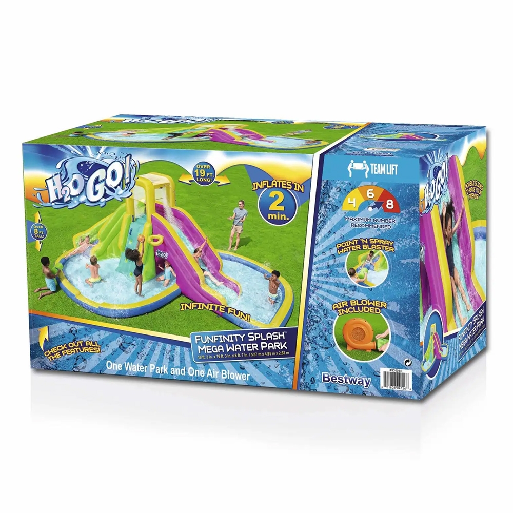H2OGO! Funfinity Splash Mega Water Park
