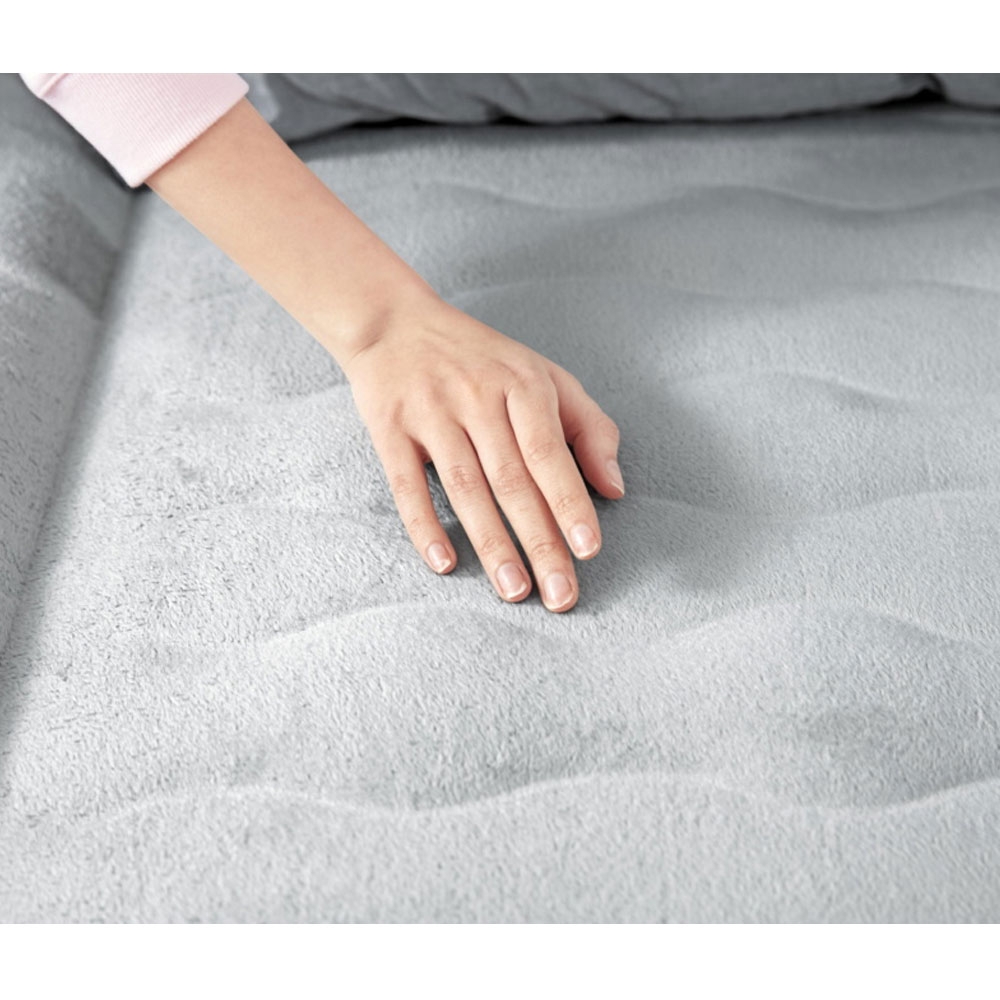 Bestway Fortech Snuggable Top Queen Airbed with Built-In AC Pump