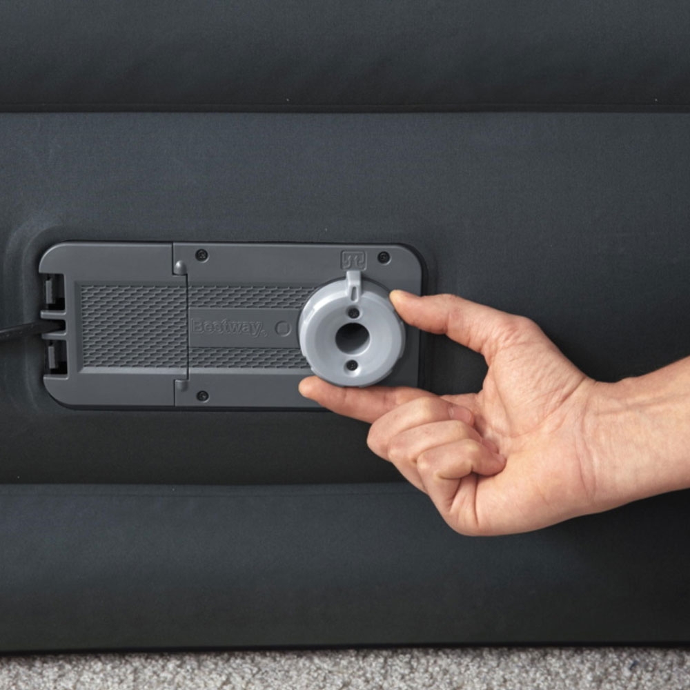 Bestway Fortech Snuggable Top Queen Airbed with Built-In AC Pump