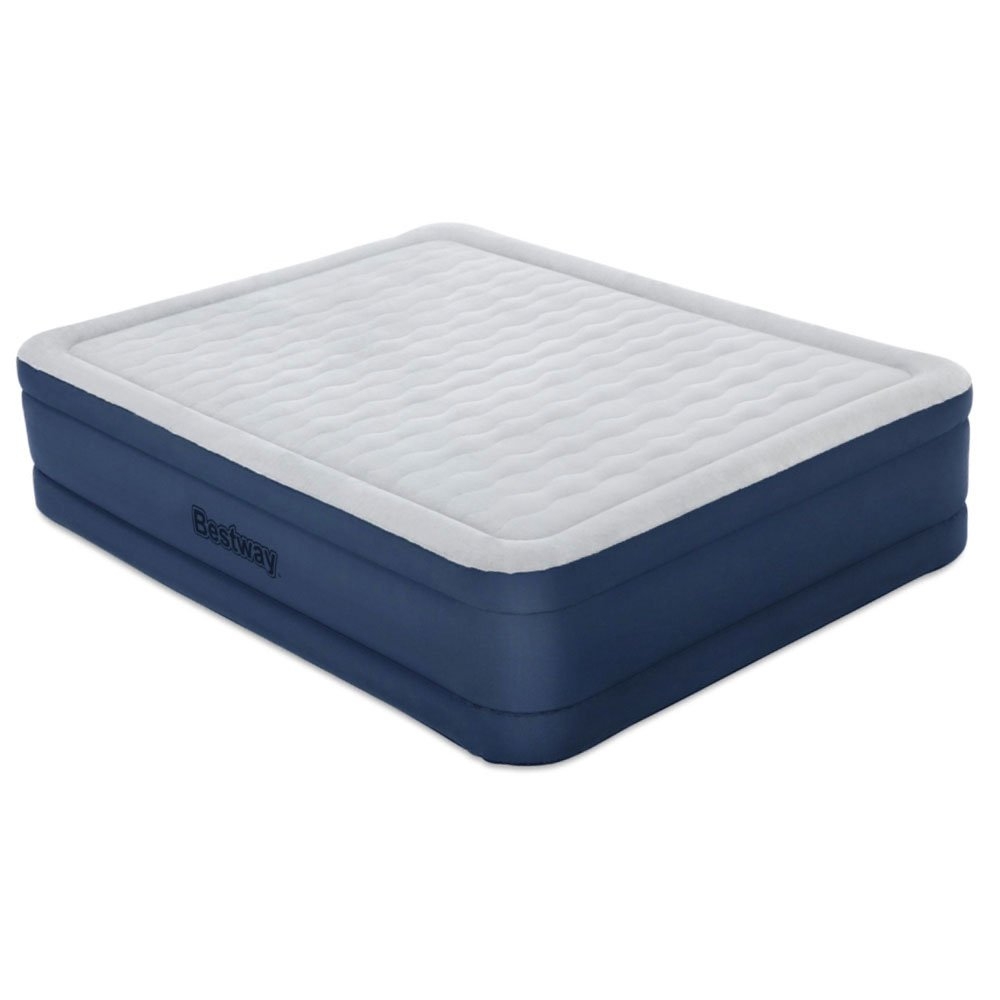 Bestway Fortech Snuggable Top Queen Airbed with Built-In AC Pump