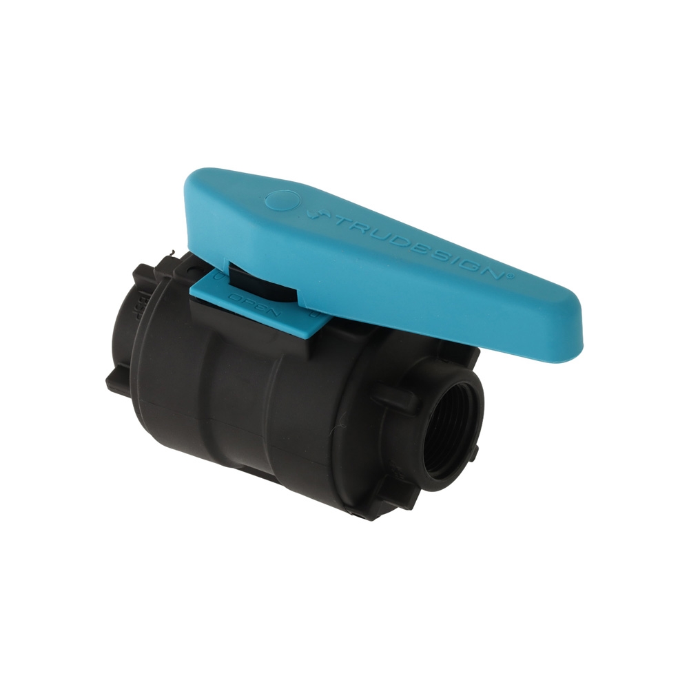 TruDesign Ball Valve 3/4in BSP