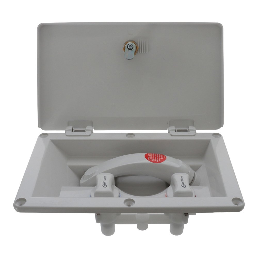 Whale Swim-N-Rinse Shower Mixer with Cover and Lock