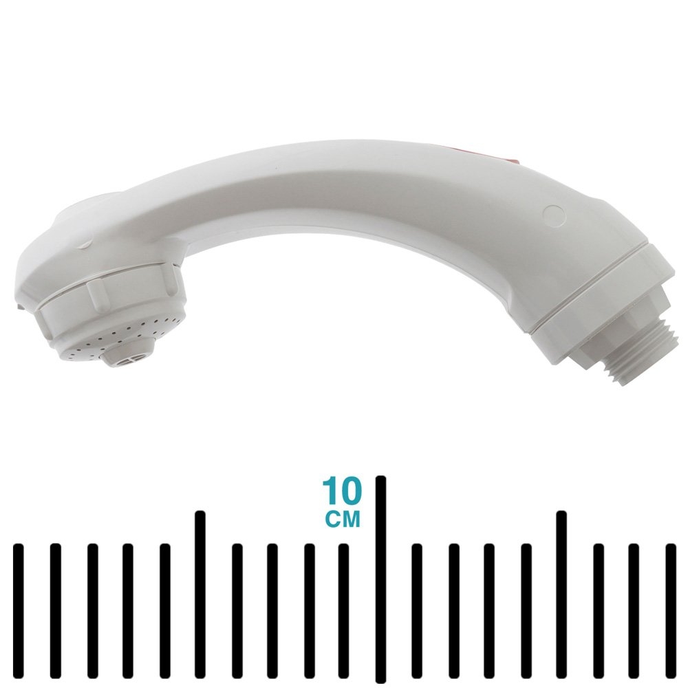 Whale Swim-N-Rinse Shower Mixer with Cover and Lock