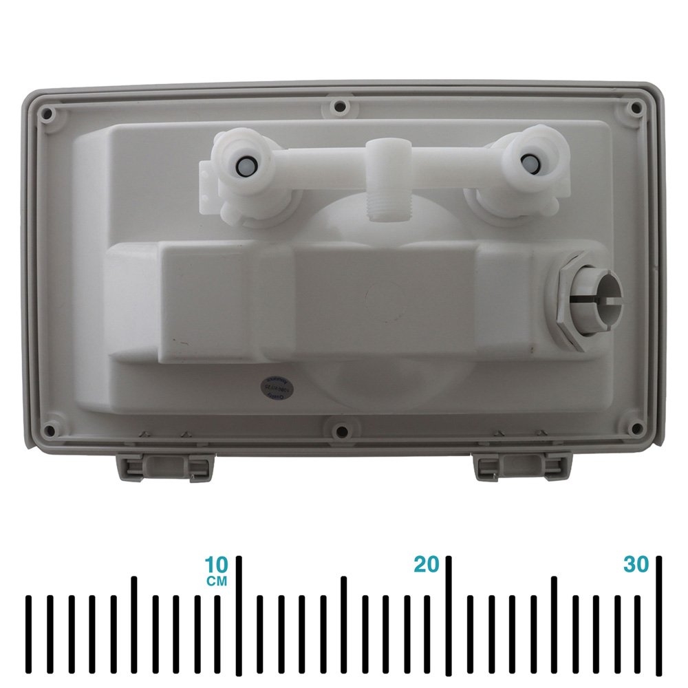 Whale Swim-N-Rinse Shower Mixer with Cover and Lock