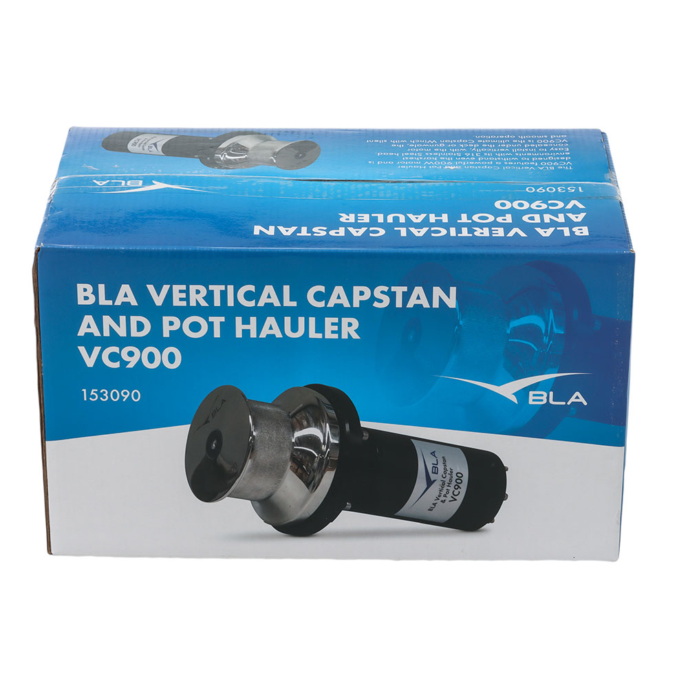 BLA VC900 Vertical Capstan and Pot Hauler