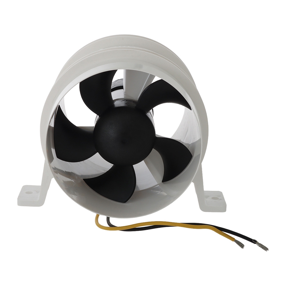 Attwood Water Resistant Turbo In-Line Blower 12V 2.5LPM