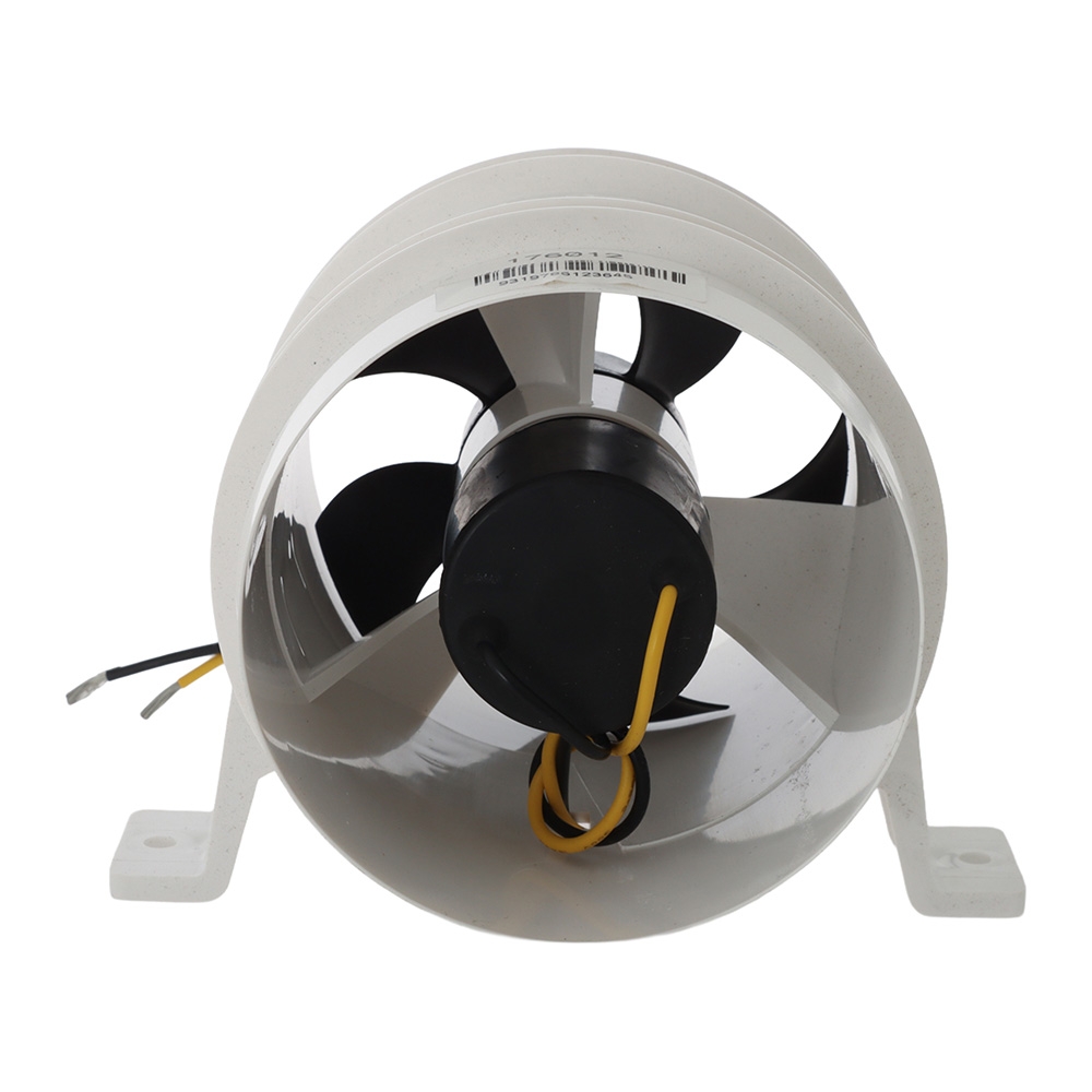 Attwood Water Resistant Turbo In-Line Blower 12V 2.5LPM