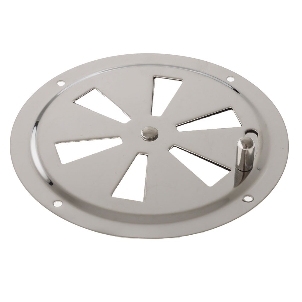 Marine Town Stainless Steel Butterfly Vent 102mm