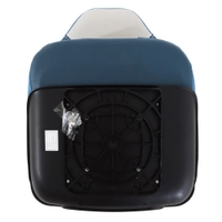 BLA Premium Skipper Boat Seat Blue/Grey Thumbnail BLA Premium Skipper Boat Seat Blue/Grey