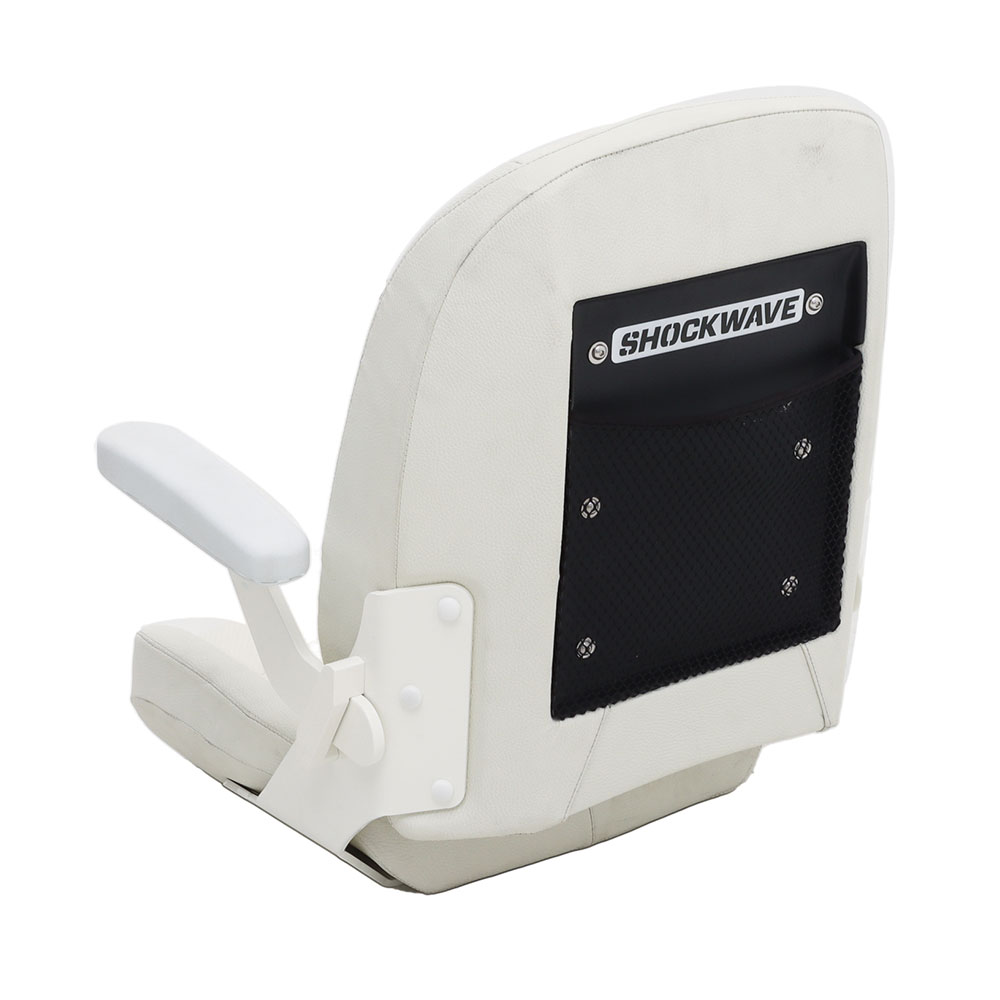 Shockwave Corbin 2 Boat Seat White
