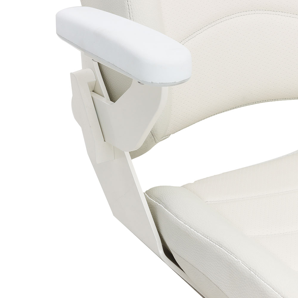 Shockwave Corbin 2 Boat Seat White