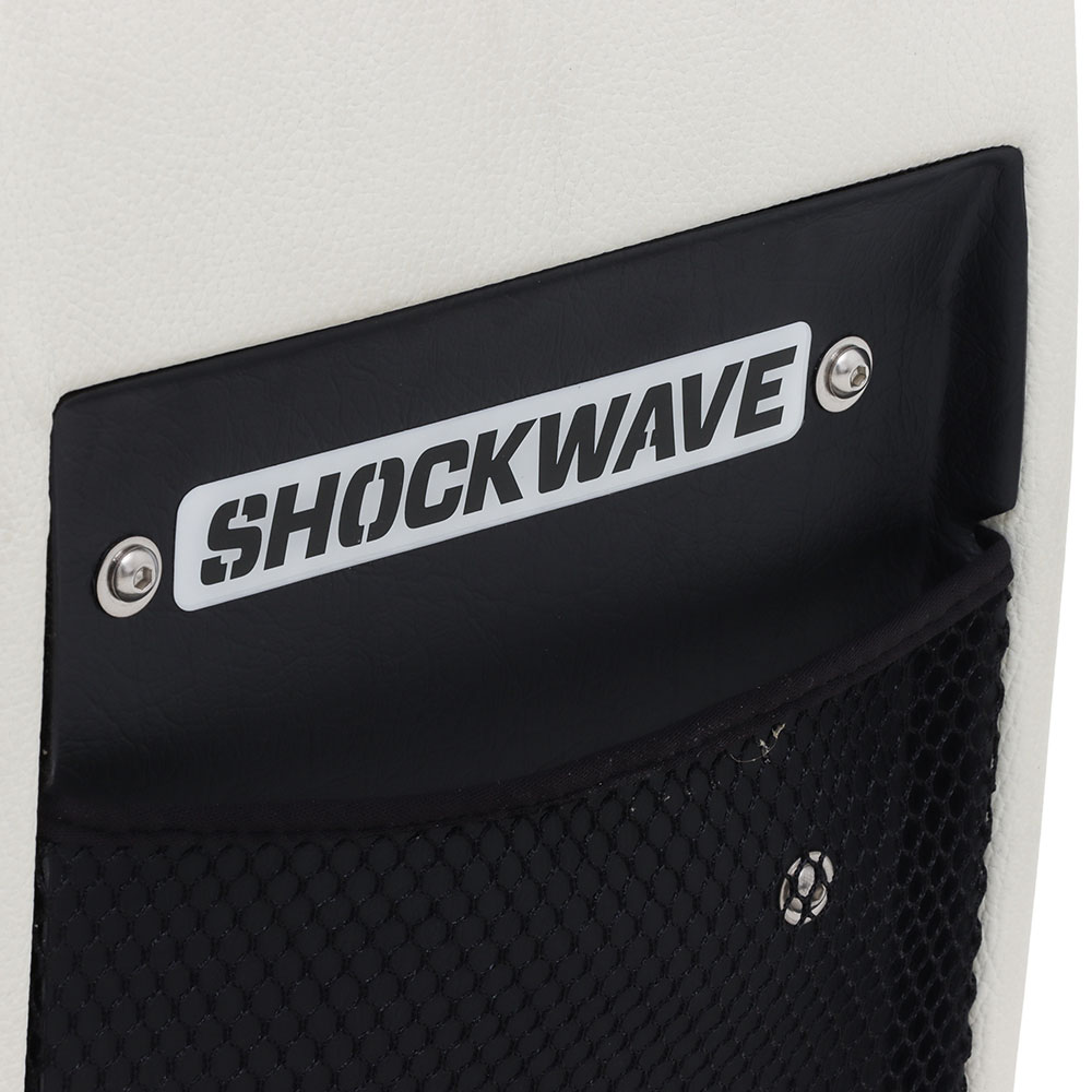 Shockwave Corbin 2 Boat Seat White