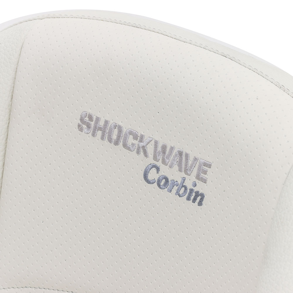 Shockwave Corbin 2 Boat Seat White