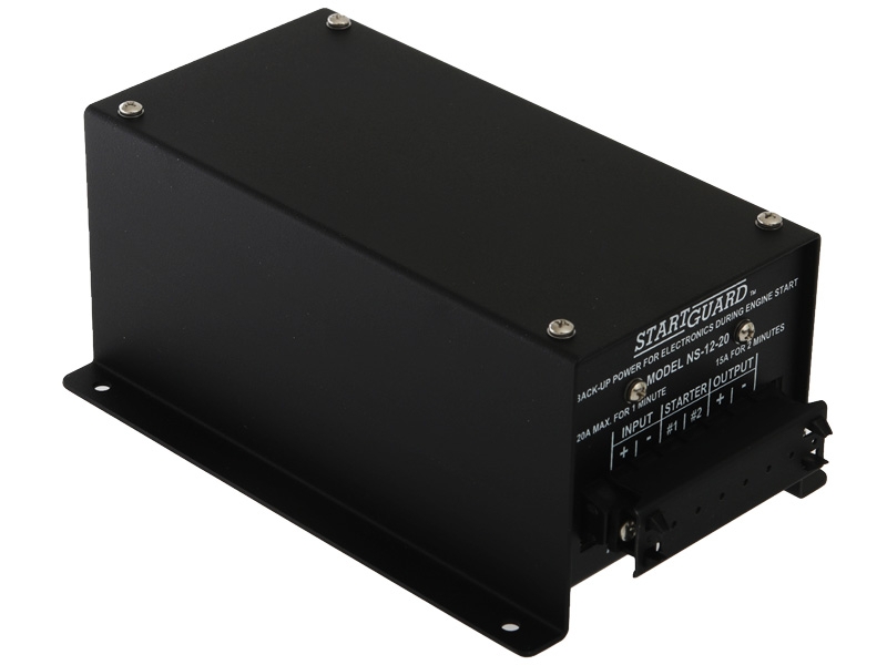 NewMar NS-12-20 StartGuard 12V DC Power Conditioner