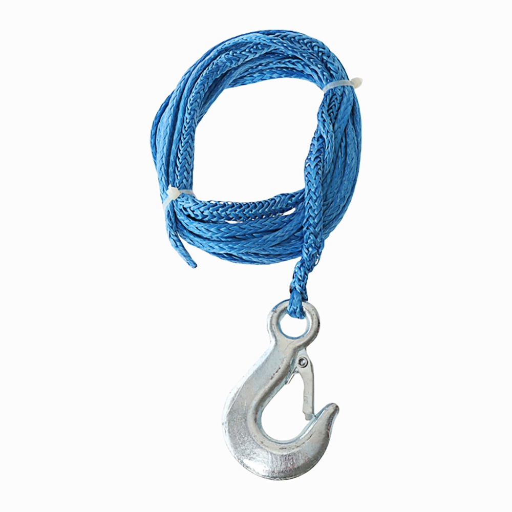 Atlantic Winch Rope with Snap Hook 6m x 5mm