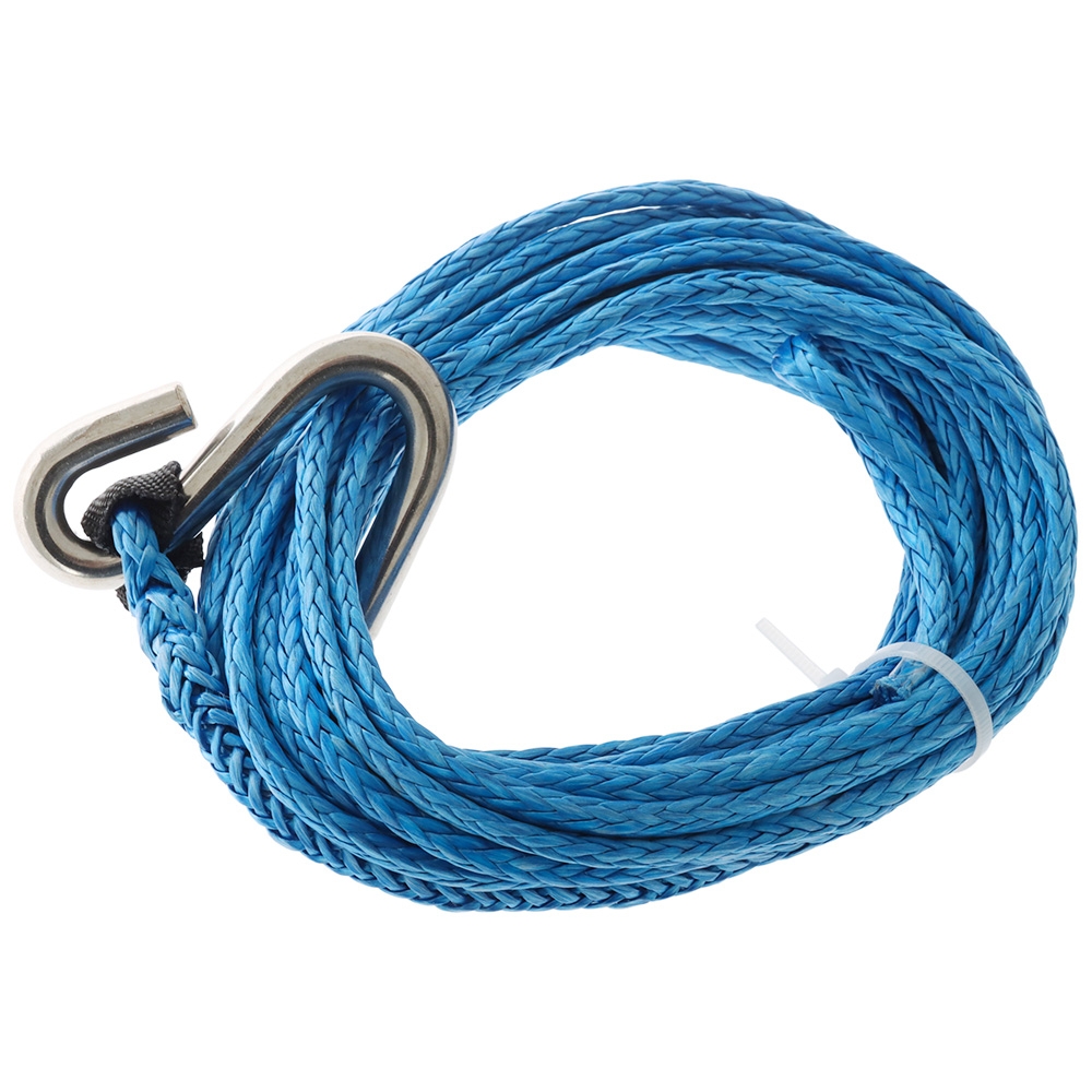 Atlantic Winch Rope With S/S Hook 7m x 6mm