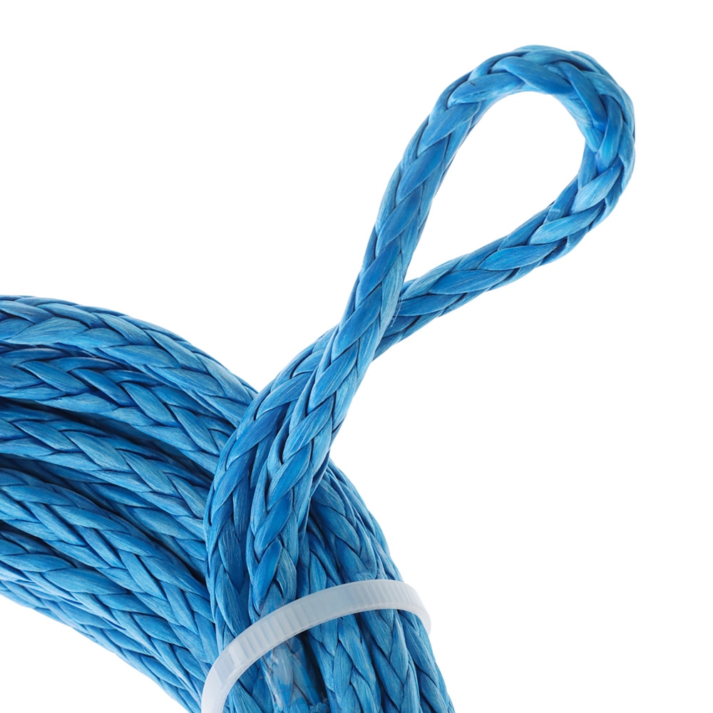 Atlantic Winch Rope With S/S Hook 7m x 6mm