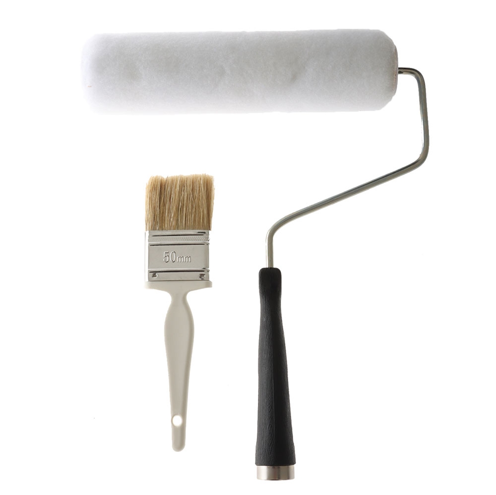 Seachoice Paint Roller with Brush and Tray Kit