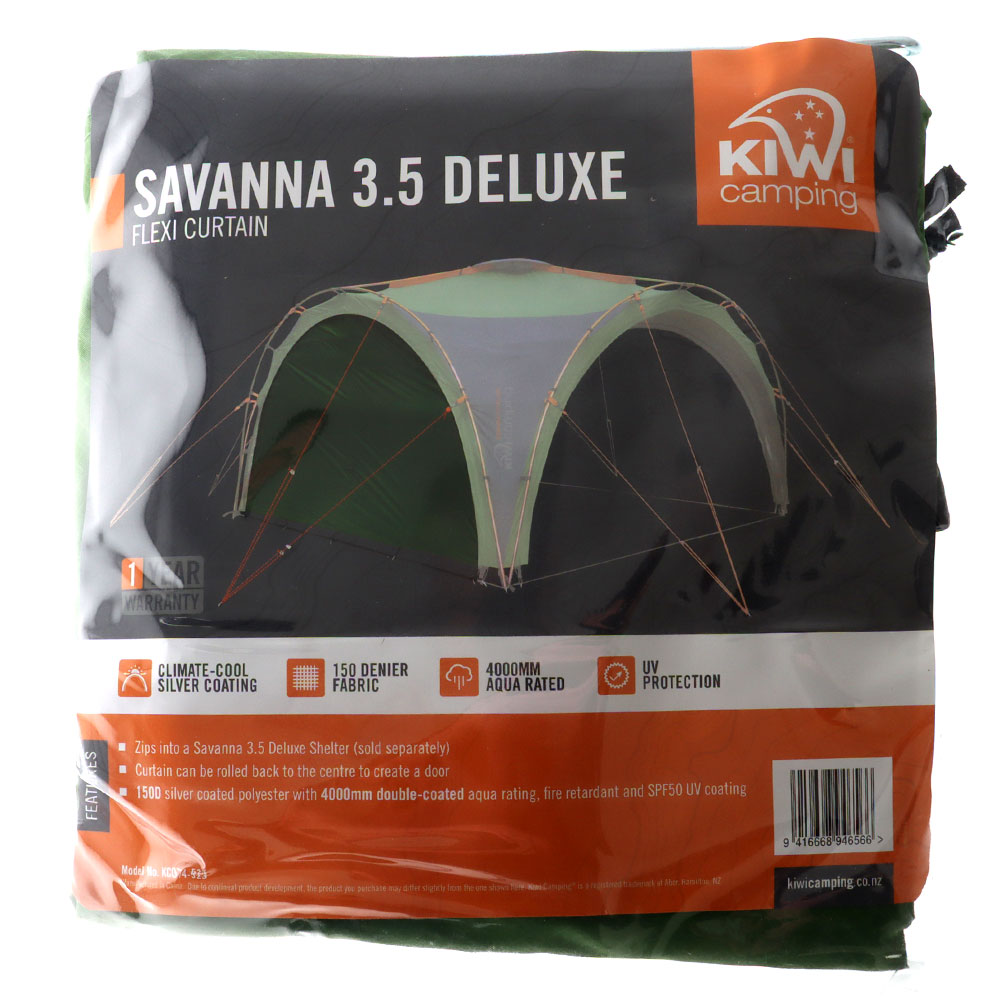 Kiwi Camping Savanna 3.5 Flexi Curtain Solid