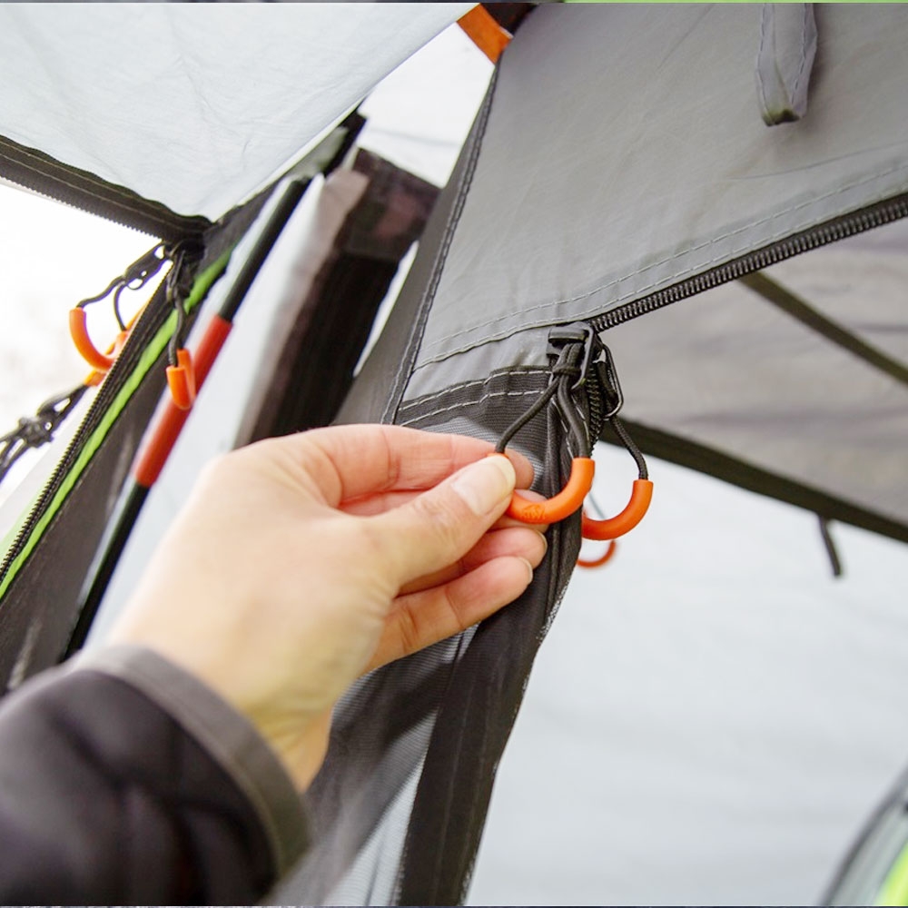 Kiwi Camping Kea Recreational 6P Tent with Blackout Room