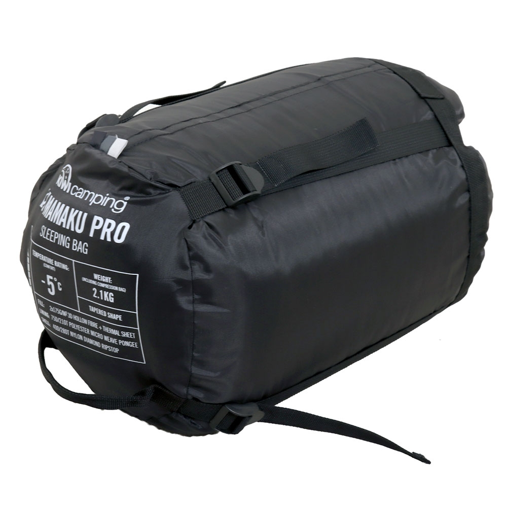 Kiwi Camping Mamaku Pro -5C Sleeping Bag