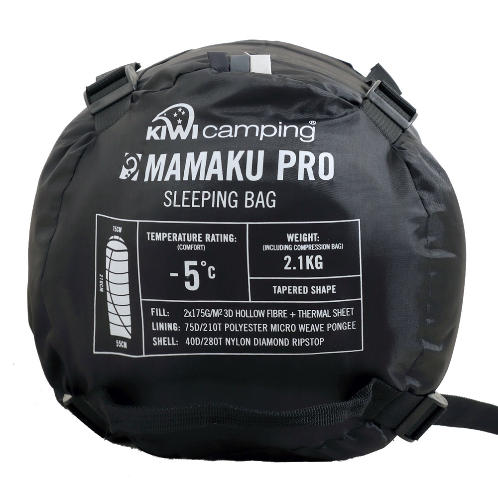 Kiwi Camping Mamaku Pro -5C Sleeping Bag