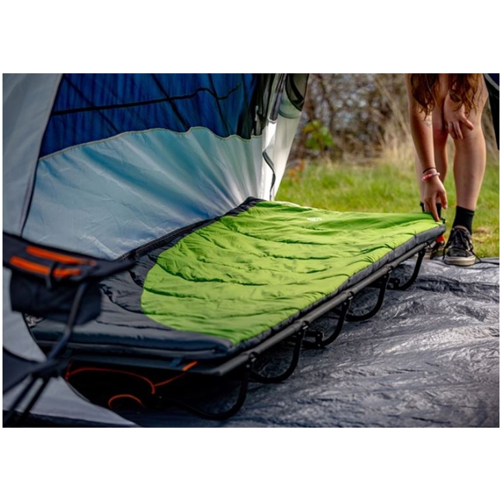 Kiwi Camping Mamaku Trek 0C Sleeping Bag Green