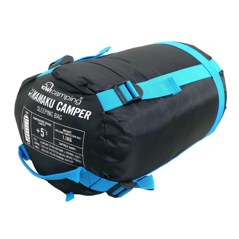 Kiwi Camping Mamaku Camper 5C Sleeping Bag