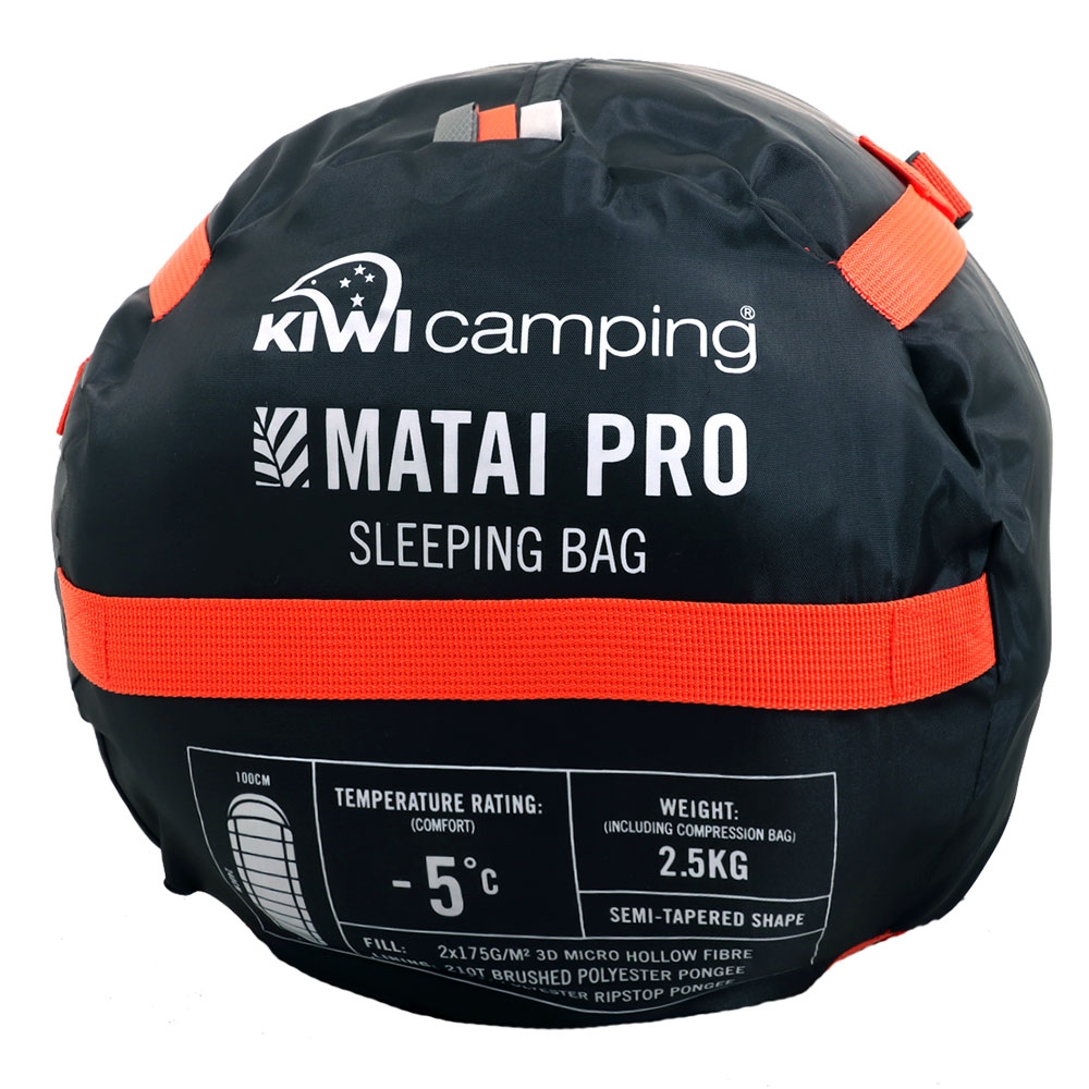 Kiwi Camping Matai Pro -5C Sleeping Bag