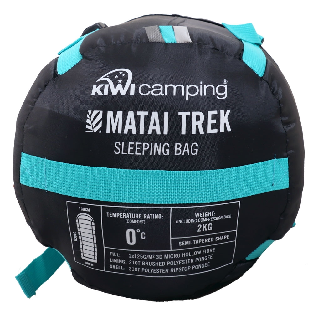 Kiwi Camping Matai Trek 0C Sleeping Bag