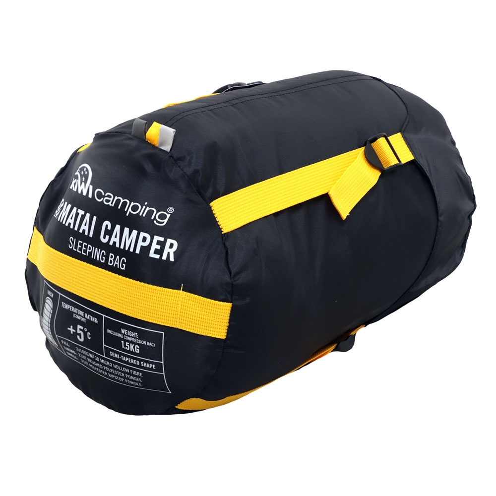 Kiwi Camping Matai Camper 5C Sleeping Bag