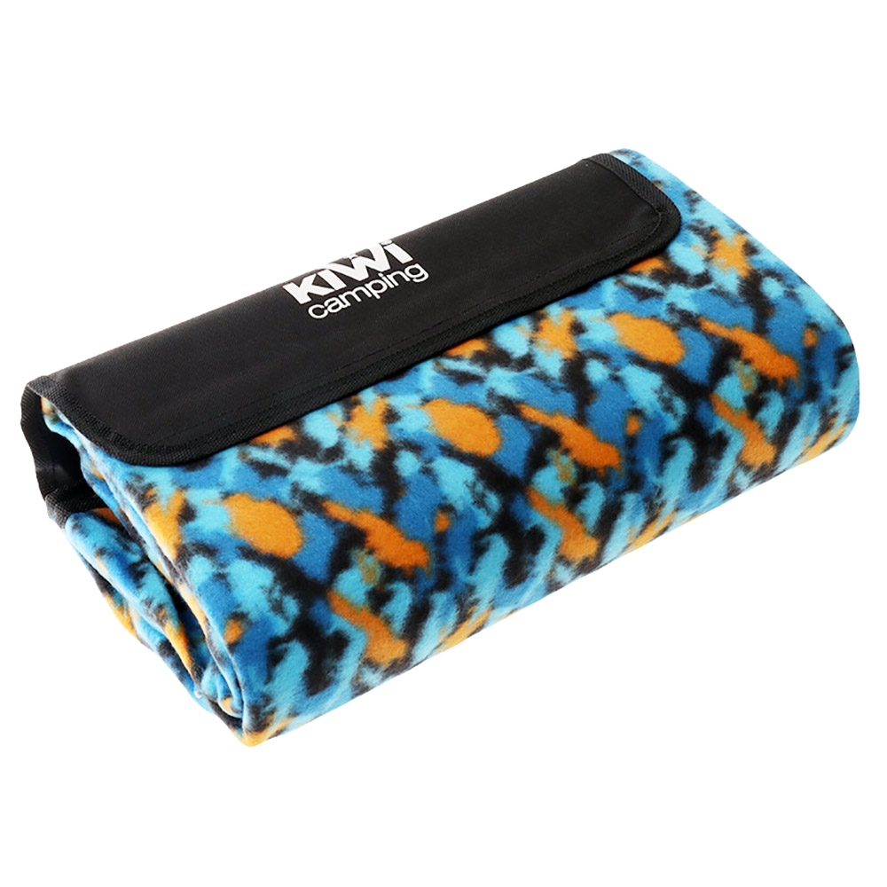 Kiwi Camping Birds Picnic Rug