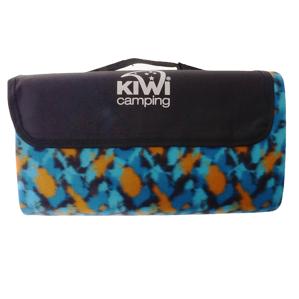 Kiwi Camping Birds Picnic Rug