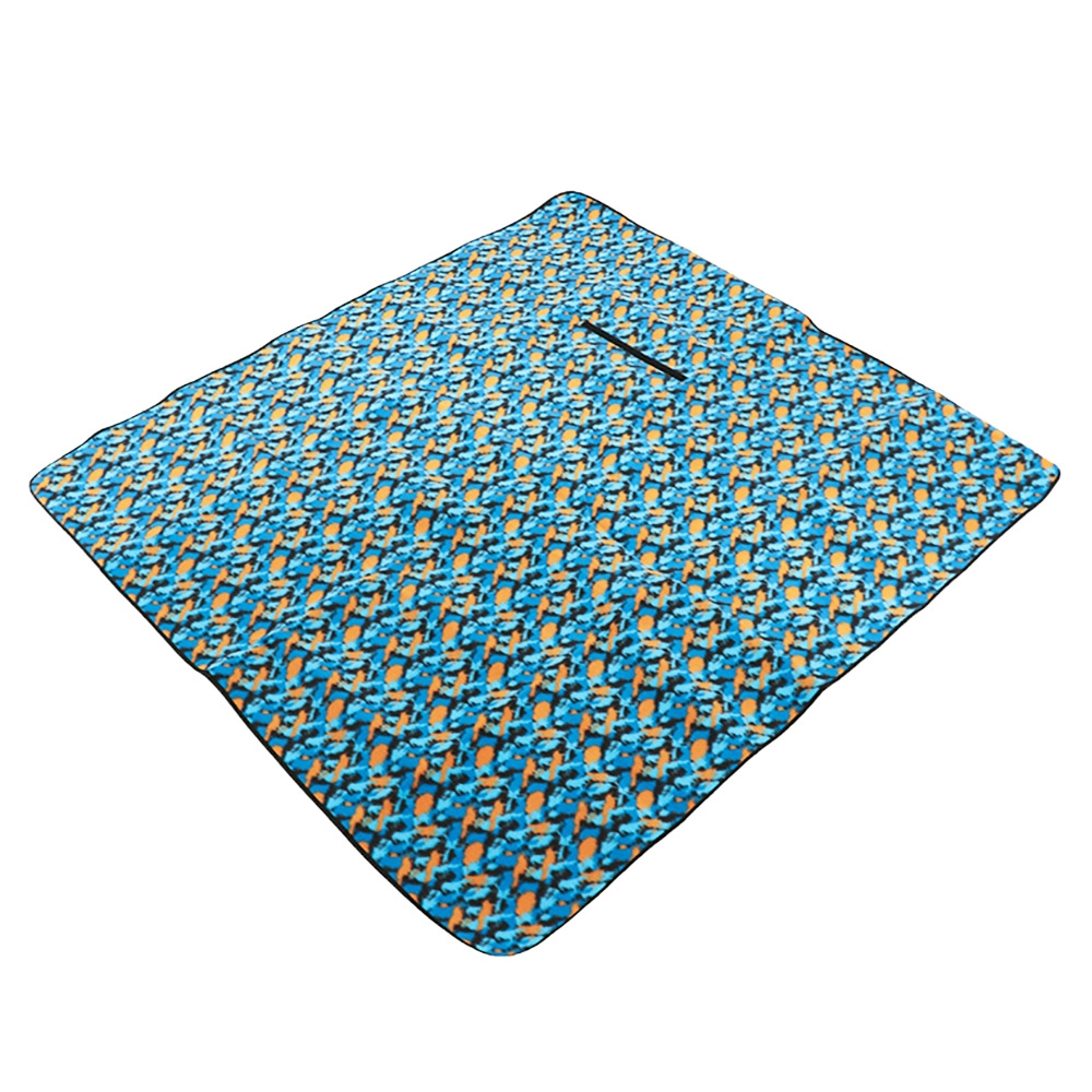 Kiwi Camping Birds Picnic Rug